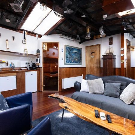 Anna Houseboat Otel Amsterdam Dış mekan fotoğraf