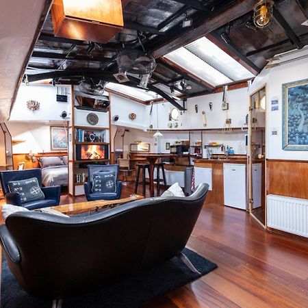 Anna Houseboat Otel Amsterdam Dış mekan fotoğraf
