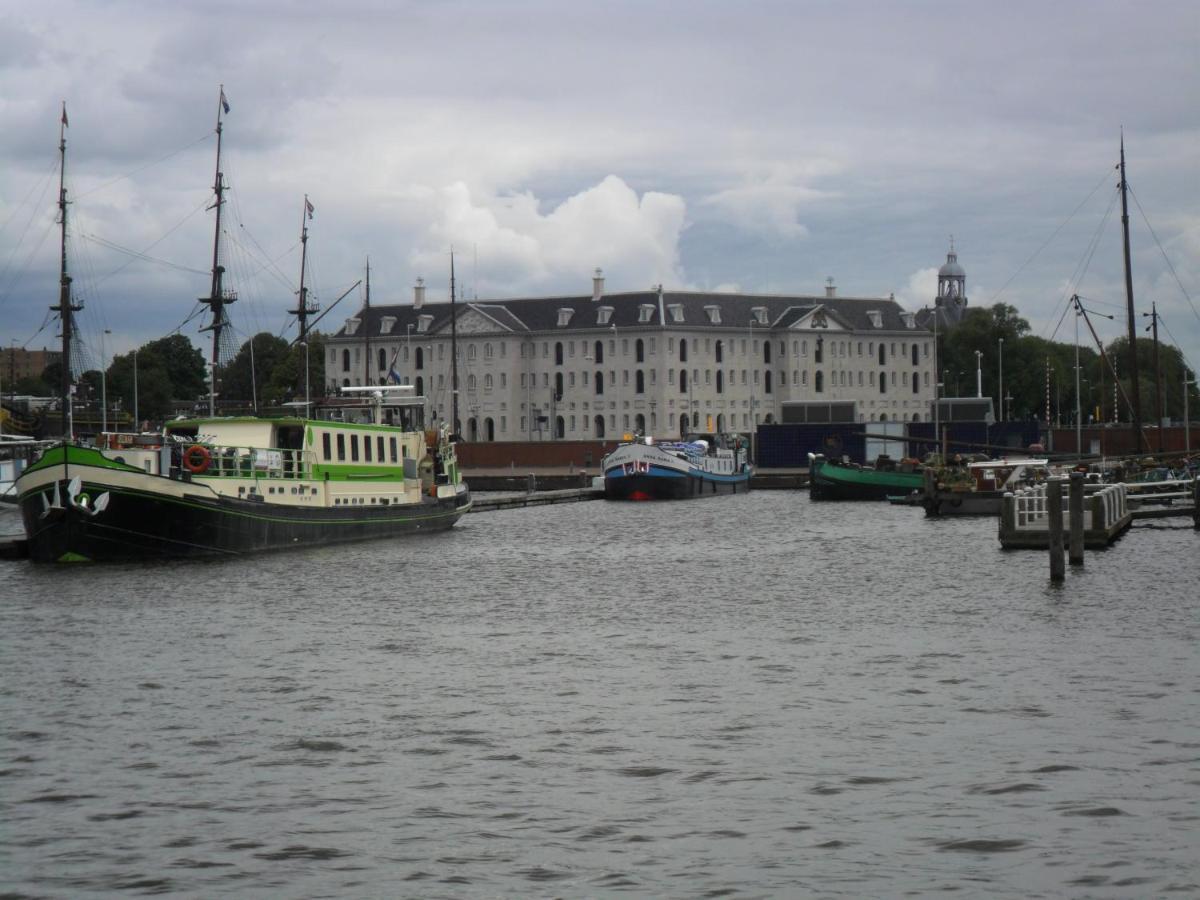 Anna Houseboat Otel Amsterdam Dış mekan fotoğraf