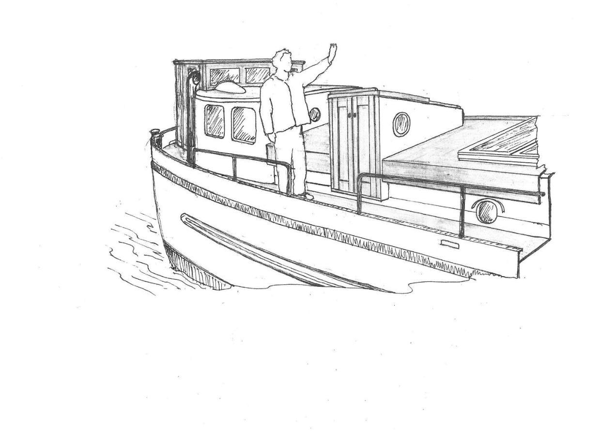 Anna Houseboat Otel Amsterdam Dış mekan fotoğraf