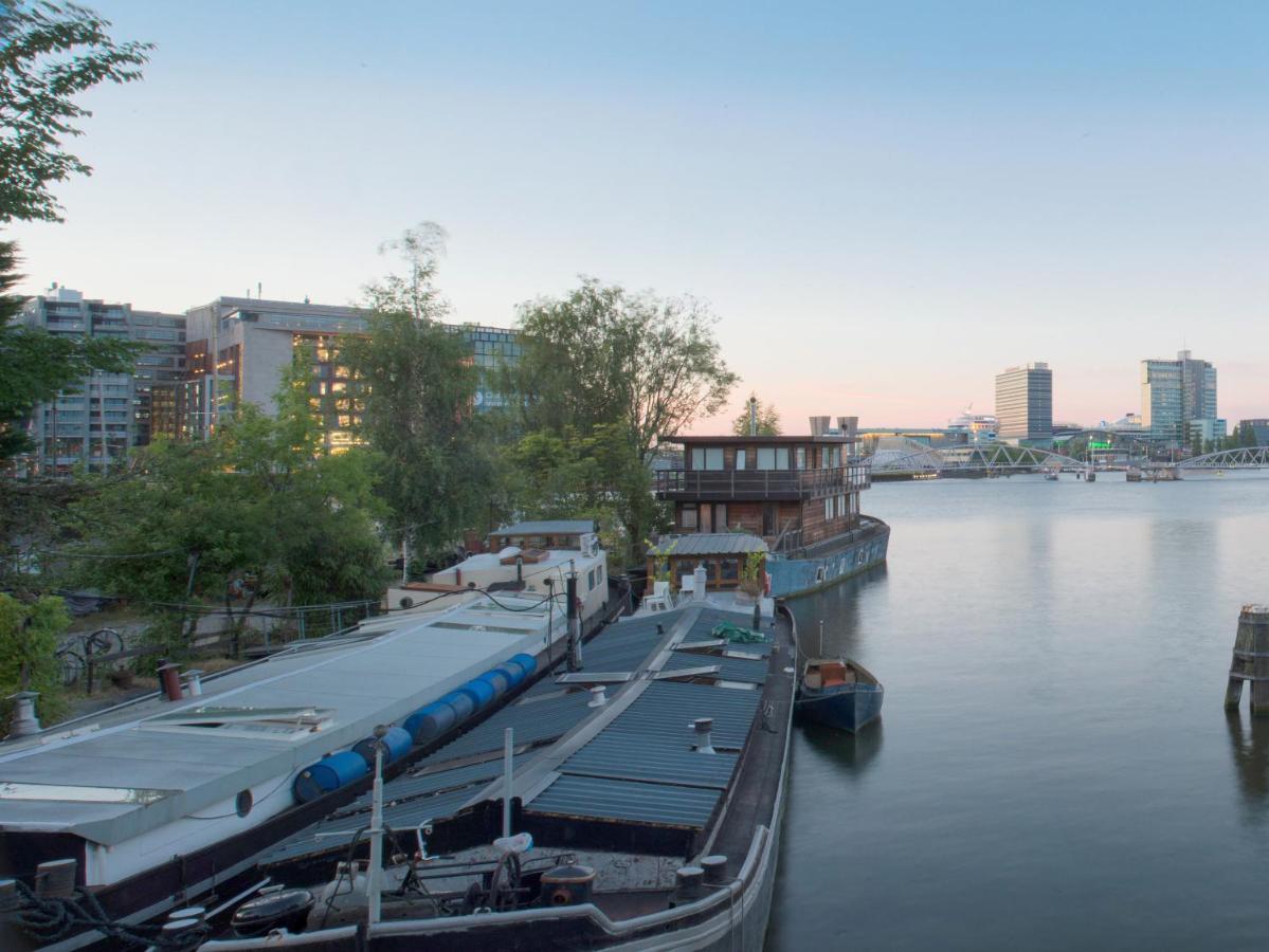 Anna Houseboat Otel Amsterdam Dış mekan fotoğraf