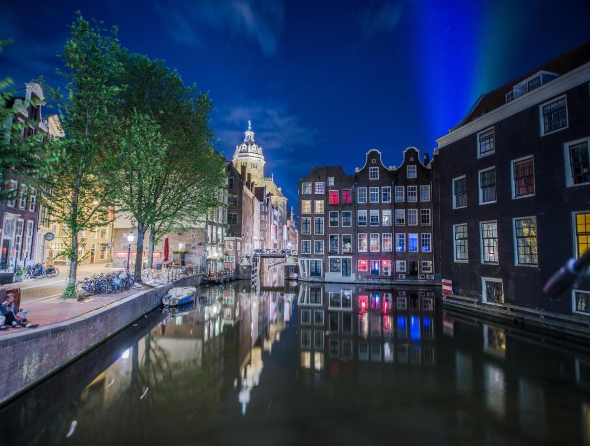 Anna Houseboat Otel Amsterdam Dış mekan fotoğraf