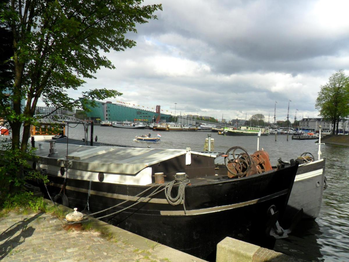 Anna Houseboat Otel Amsterdam Dış mekan fotoğraf