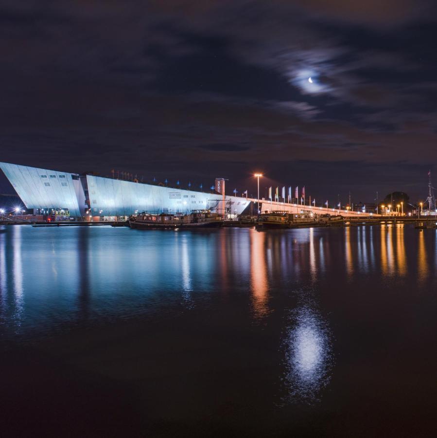 Anna Houseboat Otel Amsterdam Dış mekan fotoğraf