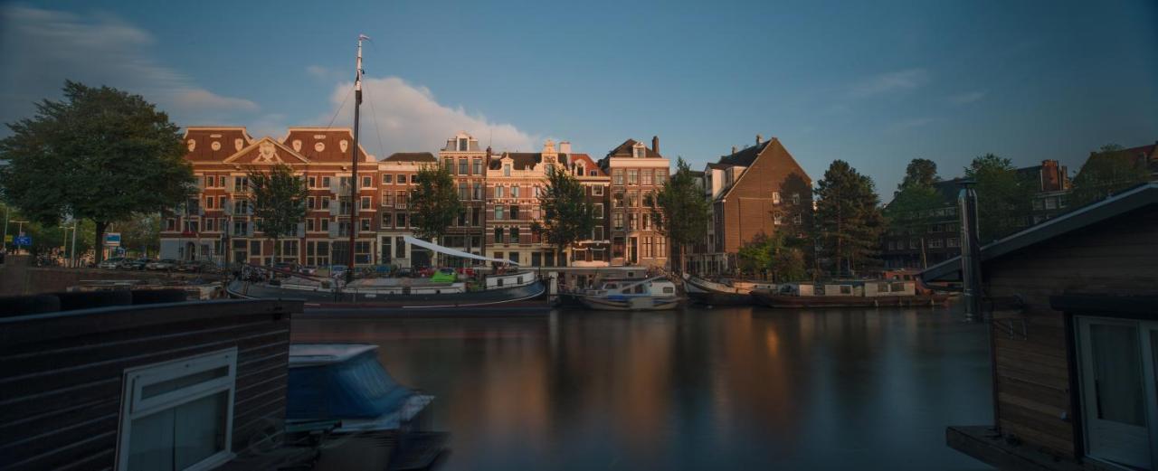 Anna Houseboat Otel Amsterdam Dış mekan fotoğraf