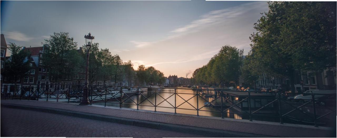 Anna Houseboat Otel Amsterdam Dış mekan fotoğraf