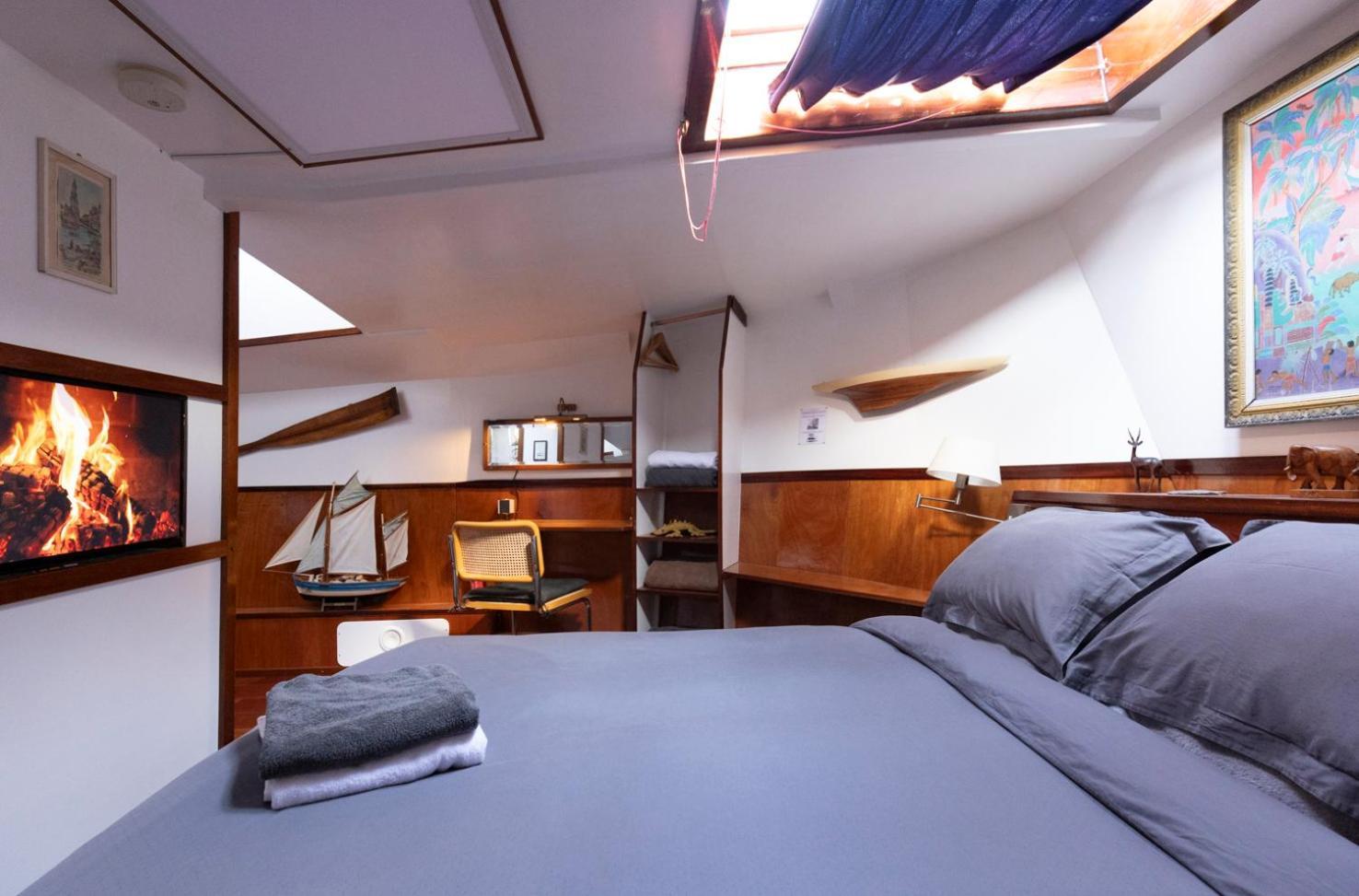 Anna Houseboat Otel Amsterdam Dış mekan fotoğraf