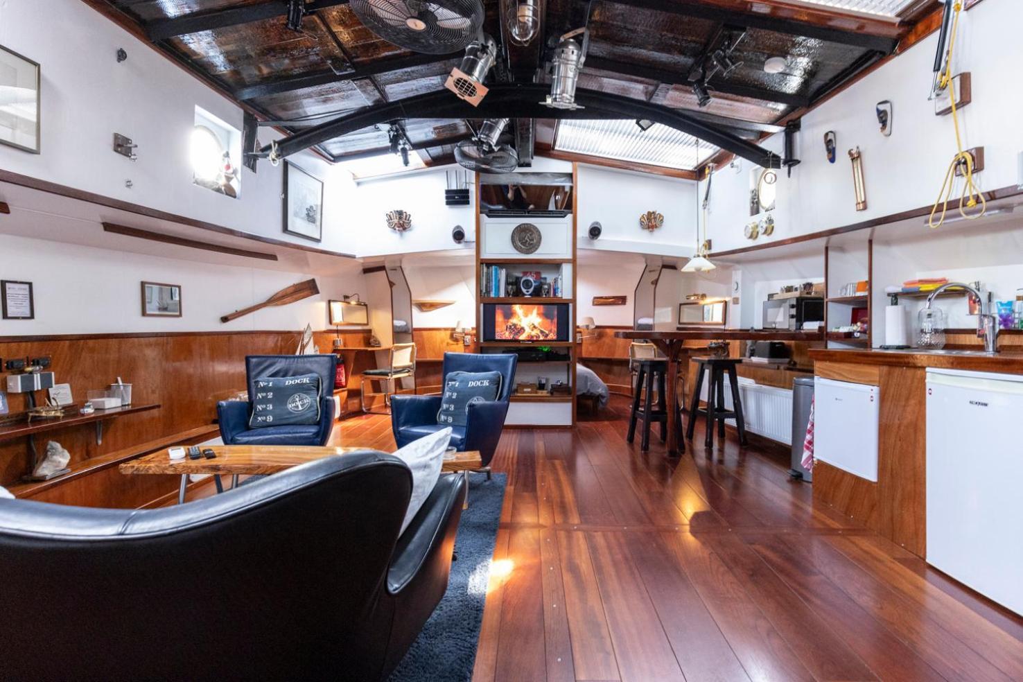 Anna Houseboat Otel Amsterdam Dış mekan fotoğraf