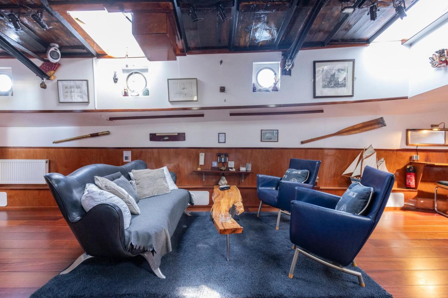 Anna Houseboat Otel Amsterdam Dış mekan fotoğraf