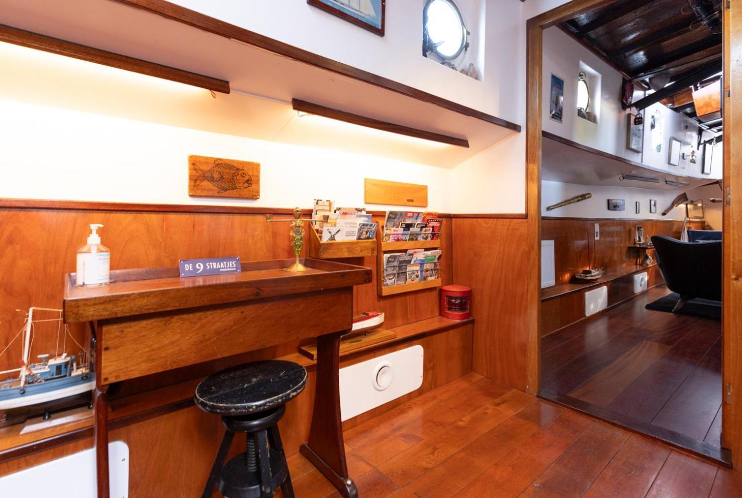 Anna Houseboat Otel Amsterdam Dış mekan fotoğraf